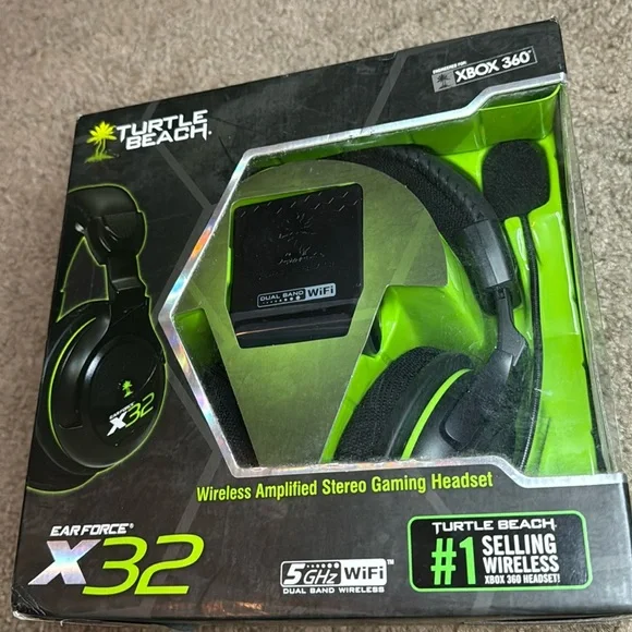 Gaming Headset Turtle Beach Dual Band Wifi Box Turtle Beach